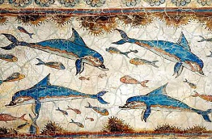 Дельфины, Крит