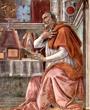 	 Блаженный Августин  (354 – 430)